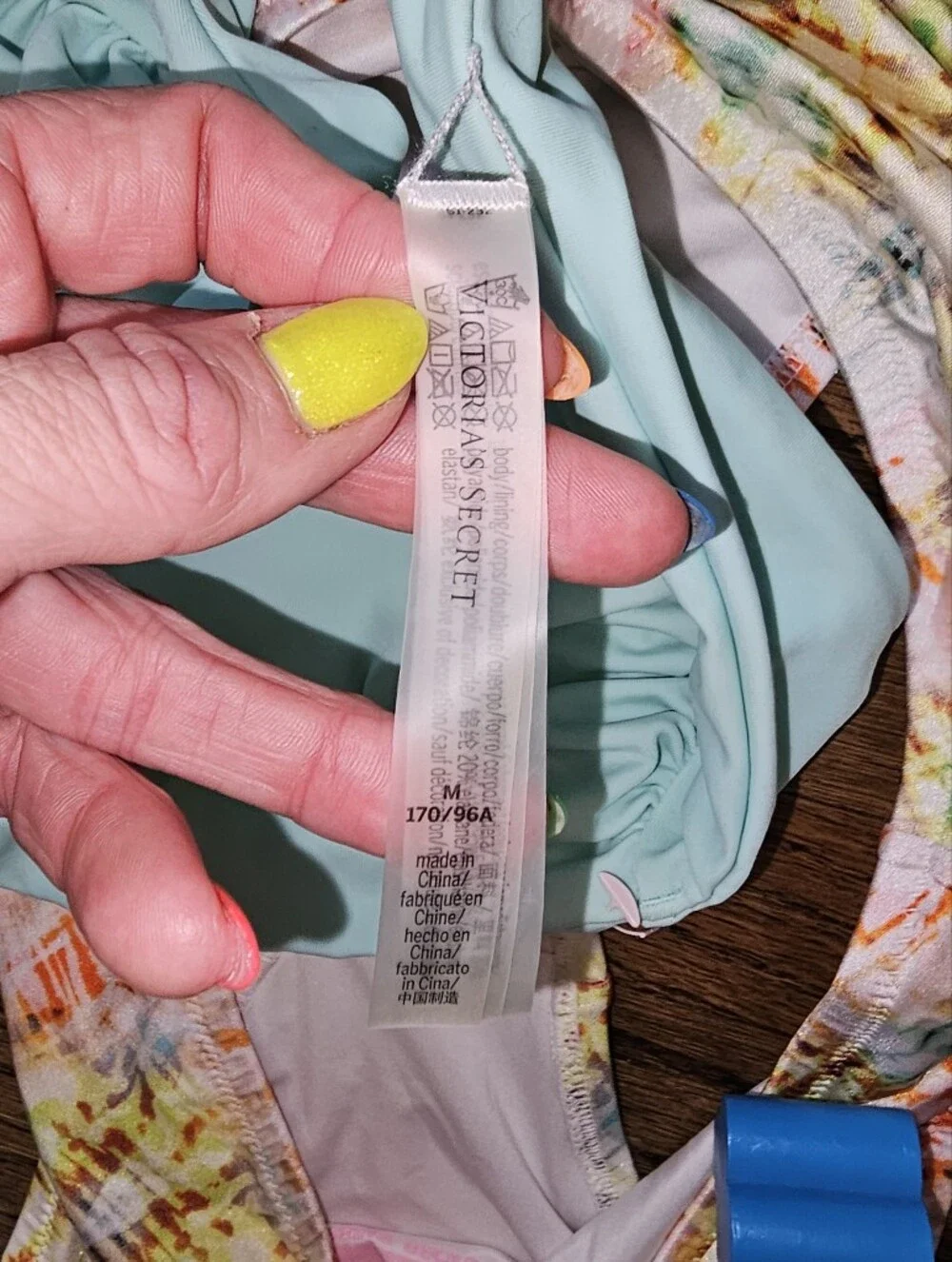 Victorias Secret Bikini (M TOP) (LG BOTTOM)